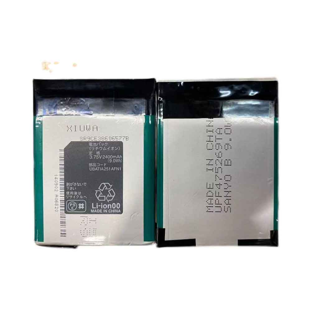 Batería para Aquos-R5G-SHG01/sharp-UBATIA251AFN1